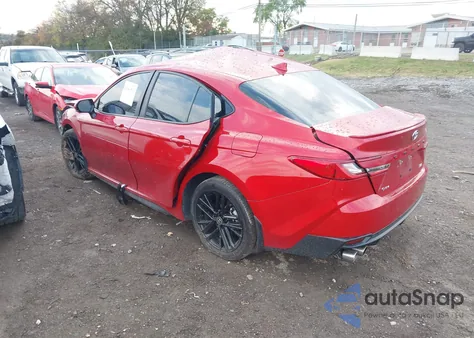 2025 Toyota Camry Se из США, поврежденный, VIN 4T1DAACK7SU081460